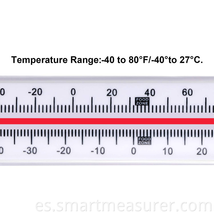 Glass Freezer Thermometer